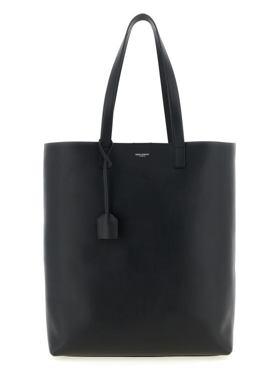 26FW 생로랑 볼드 쇼핑 백 676657CSU0N1000 Black