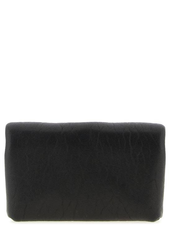 25FW 생로랑 카산드라 엔벨로프 클러치 844658AACIA1000 Black - SAINT LAURENT