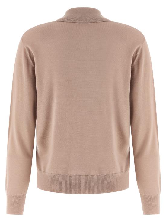 25FW 드리스 반 노튼 폴로 티셔츠 2520112032700103 Pink - DRIES VAN NOTEN