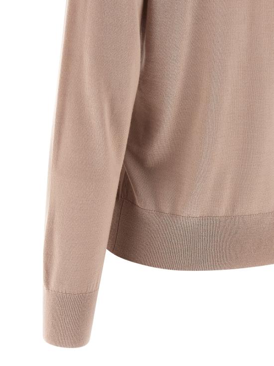 25FW 드리스 반 노튼 폴로 티셔츠 2520112032700103 Pink - DRIES VAN NOTEN