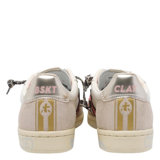 25FW 프리미아타 스니커즈 BSKTCLAD 7658 White - PREMIATA