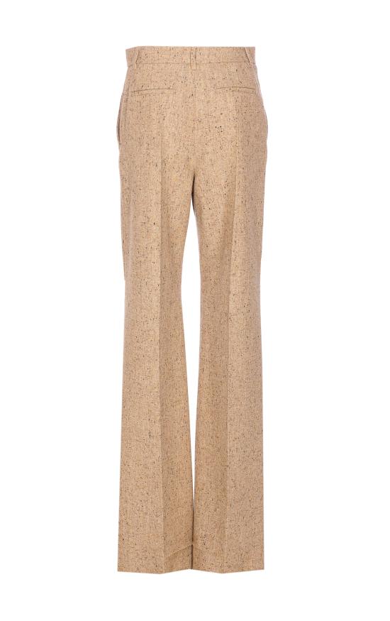 25FW 발렌티노 가라바니 스트레이트 팬츠 RB6S09RT E83 Beige - VALENTINO GARAVANI