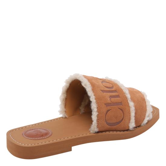 25FW 끌로에 샌들 25W188TX 270 Brown - CHLOE