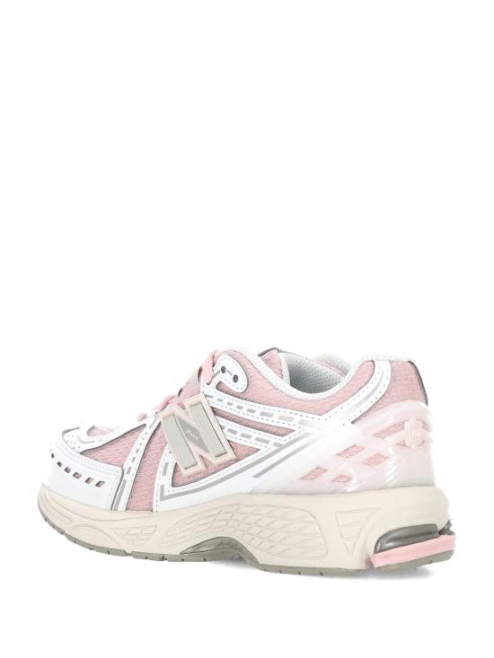 25FW [키즈] 뉴발란스 스니커즈 GC1906CW WHITE MESH - NEW BALANCE