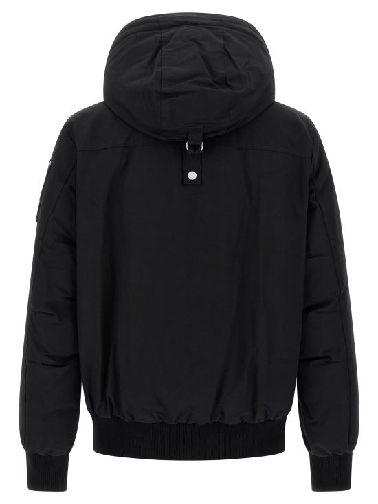 25FW 무스너클 숏패딩 M35MB000N292 Black - MOOSE KNUCKLES