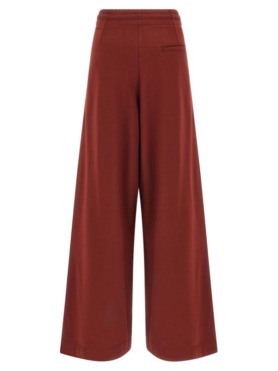 25FW 드리스 반 노튼 스트레이트 팬츠 2520111392611374 Red - DRIES VAN NOTEN