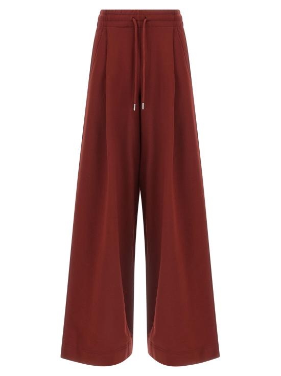 25FW 드리스 반 노튼 스트레이트 팬츠 2520111392611374 Red