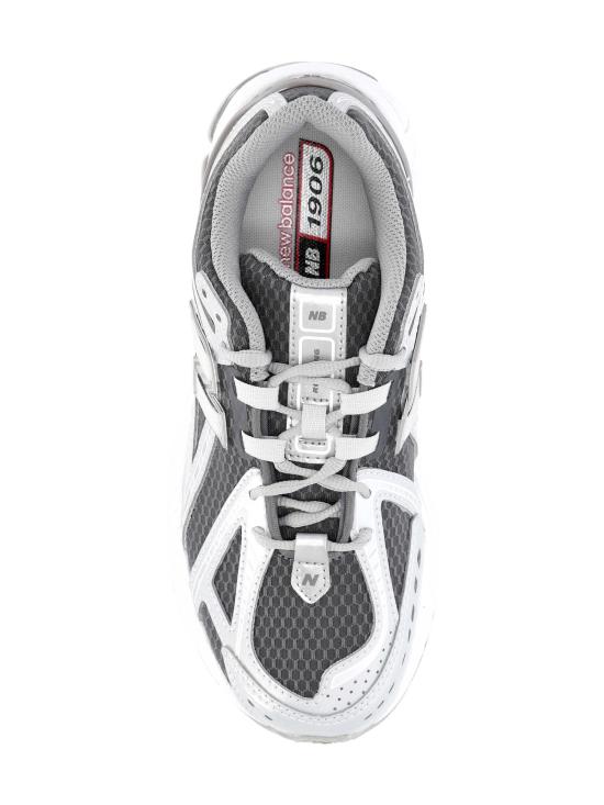 25FW [키즈] 뉴발란스 스니커즈 GC1906CZ WHITE MESH - NEW BALANCE