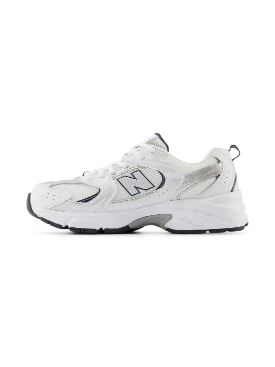 25FW [키즈] 뉴발란스 스니커즈 GR530SB1 WHITE MESH - NEW BALANCE