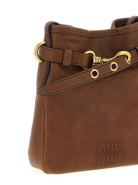 26FW 미우미우 크로스백 5NR461AEFXF0316 Brown - MIU MIU