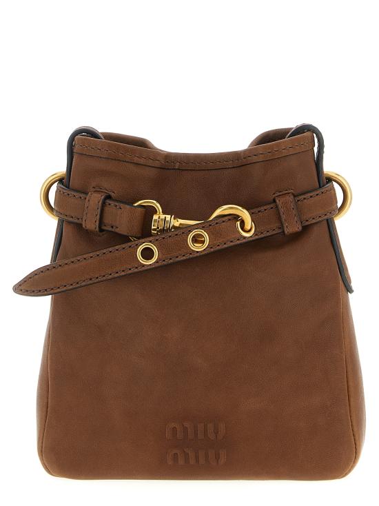 26FW 미우미우 크로스백 5NR461AEFXF0316 Brown