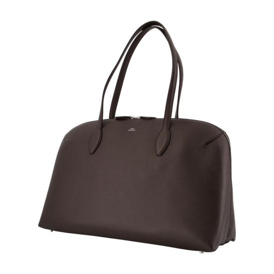 26FW 토템 토트백 252 WAL0082 LE0139 014 brown - TOTEME