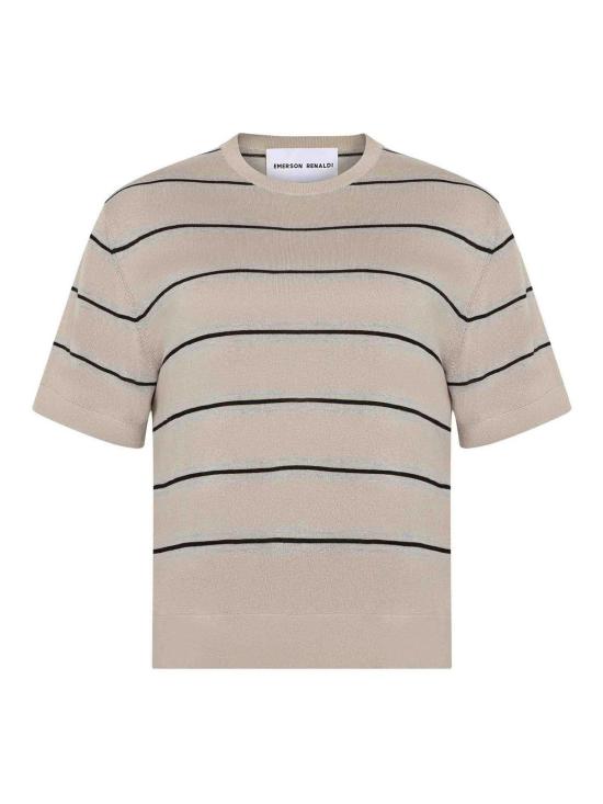 26SS 에머슨 르날디 스웨터 EMESS250205 Beige