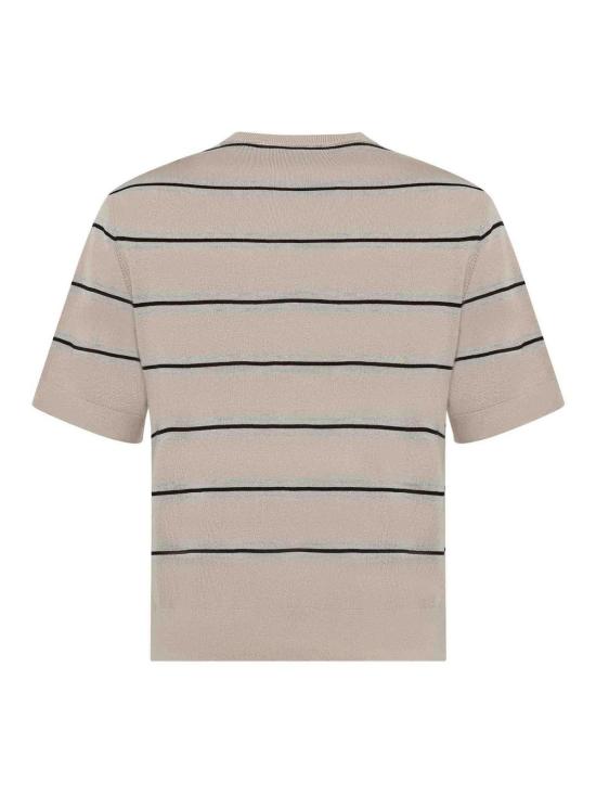 26SS 에머슨 르날디 스웨터 EMESS250205 Beige - EMERSON RENALDI