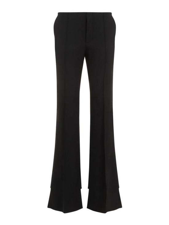  끌로에 플레어 팬츠 CHC24APA32062001 Black