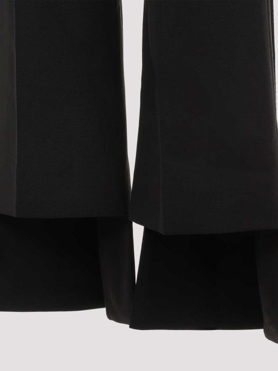  끌로에 플레어 팬츠 CHC24APA32062001 Black - CHLOE