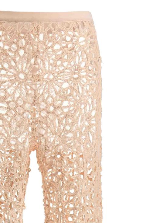  노마카말리 팔라초 팬츠 ST1257CRO51832 Nude Neutrals - NORMA KAMALI