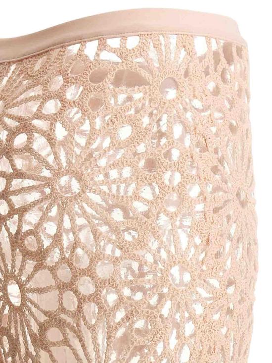  노마카말리 팔라초 팬츠 ST1257CRO51832 Nude Neutrals - NORMA KAMALI