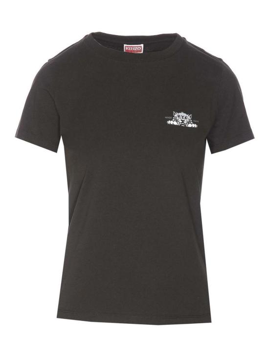 26SS 겐조 반팔 티셔츠 FF52TS1694SO99J Black