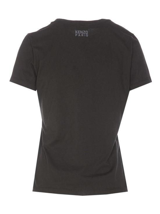 26SS 겐조 반팔 티셔츠 FF52TS1694SO99J Black - KENZO