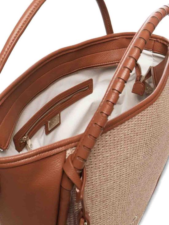 26SS 브이73 크로스백 73BS90001FLAMINIANATCUOIO Brown - V73