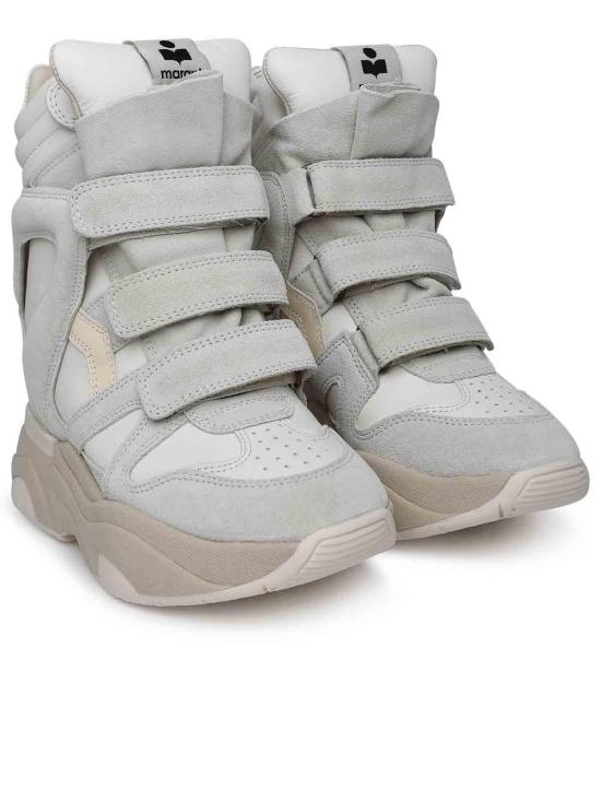  이자벨마랑 스니커즈 BK0009FAA1E17S20WH White - ISABEL MARANT