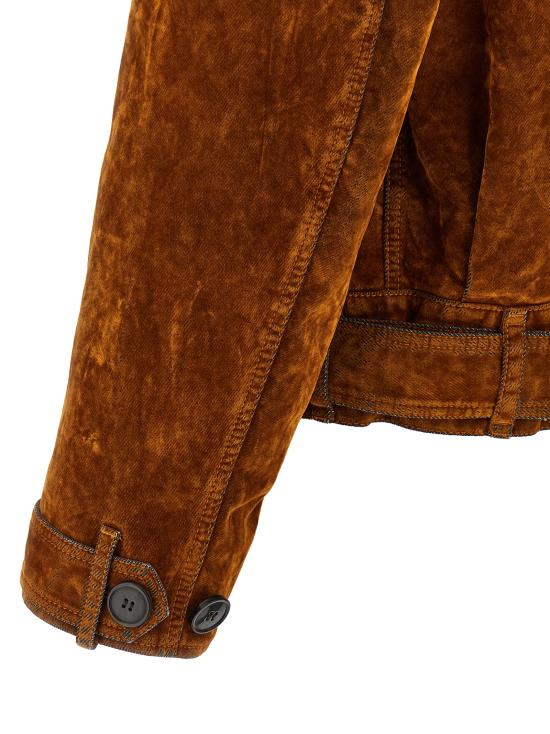 25FW 드리스 반 노튼 무톤 2520205792392105 Brown - DRIES VAN NOTEN