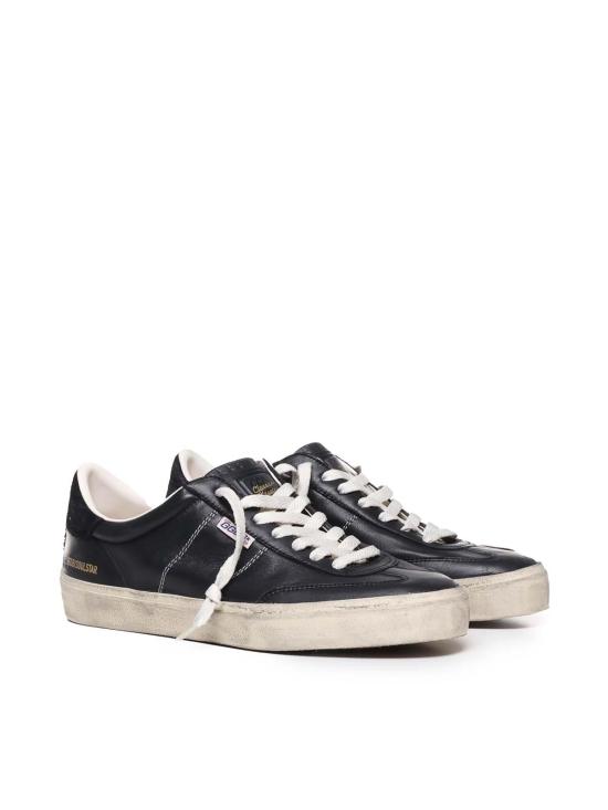 25SS 골든구스 소울스타 스니커즈 GMF00464F00505090100 Black - GOLDEN GOOSE