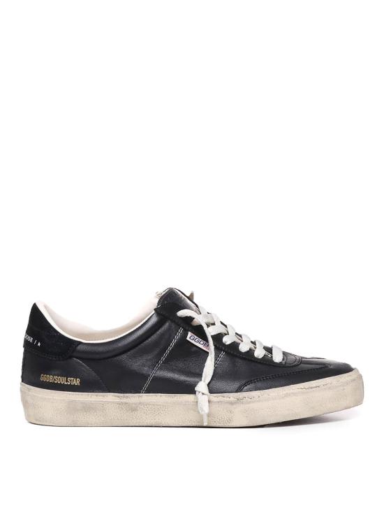 25SS 골든구스 소울스타 스니커즈 GMF00464F00505090100 Black