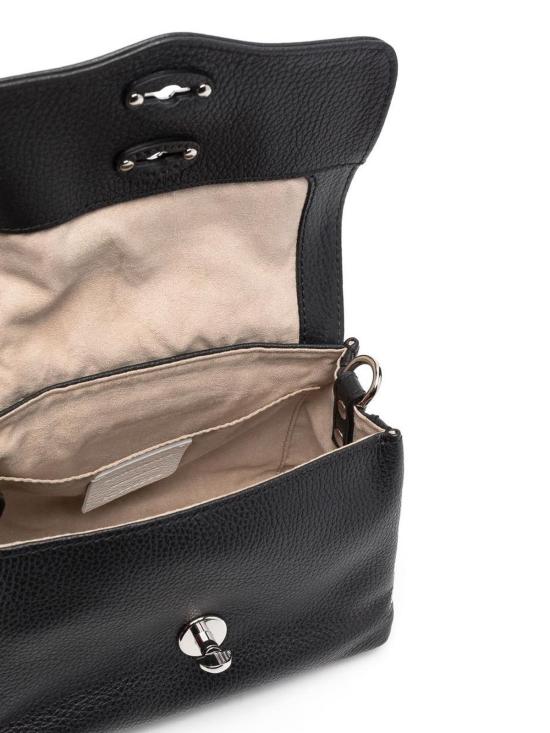 26SS 자넬라토 크로스백 0680100040000BABYZ0001 Black - ZANELLATO