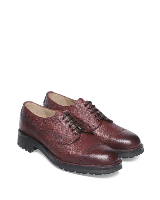 JOSEPH CHENAY & SONS 뮬/슬리퍼 051467 BURGUNDY Purple