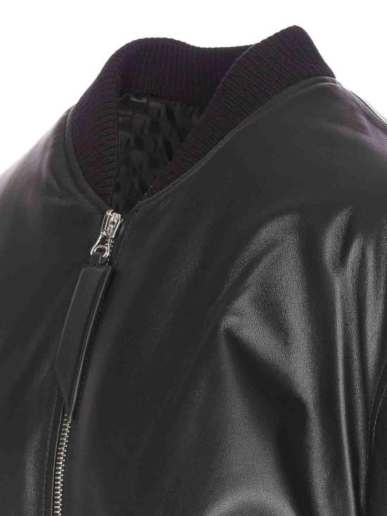  디 아티코 봄버 자켓 250WCB00004LBT128AA100 Black - THE ATTICO