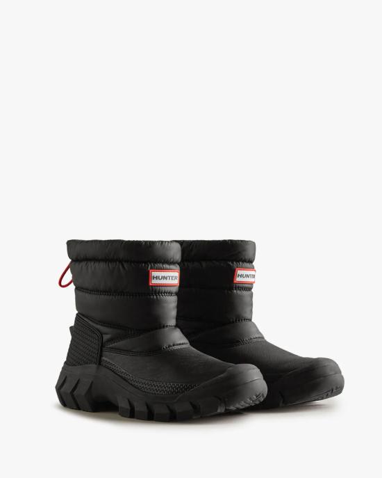  헌터 부츠 WFS2108WWU BLACK Black - HUNTER