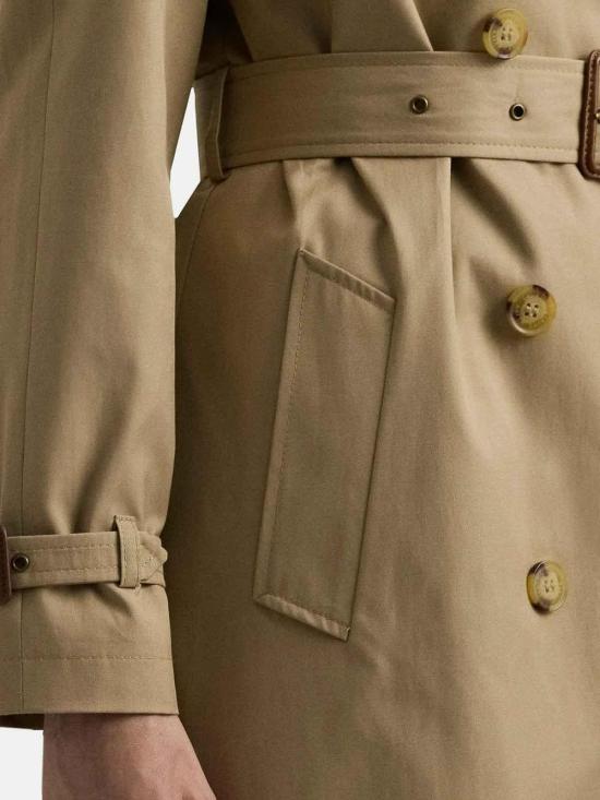 26SS 랄프 로렌 더블 브레스티그 트렌치 코트 297951259003 - RALPH LAUREN