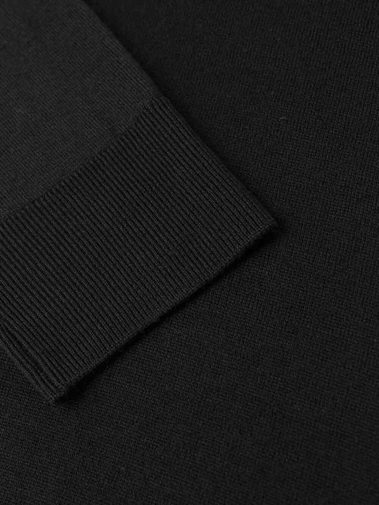  존스메들리 스웨터 LUNDYBLACK Black - JOHN SMEDLEY