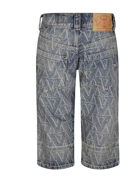  바퀘라 데님 숏팬츠 VAQ09P0121 Blue - VAQUERA