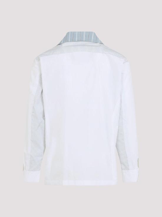  마르지엘라 긴팔 셔츠 S50DT0056MTN074961 Blue - MAISON MARGIELA