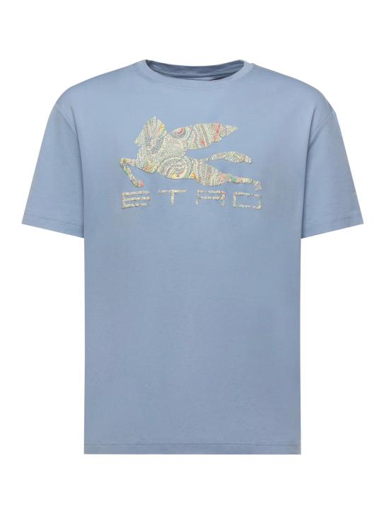 25FW 에트로 반팔 티셔츠 MRMA0002 AK981F3981