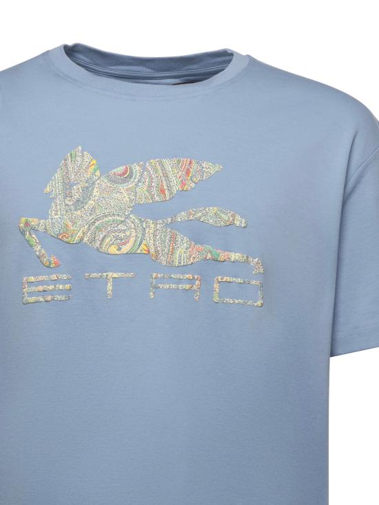 25FW 에트로 반팔 티셔츠 MRMA0002 AK981F3981 - ETRO