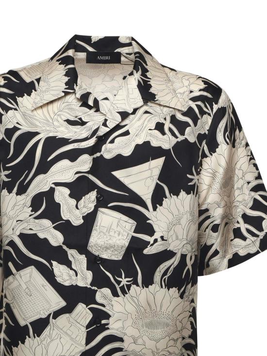 25FW 아미리 셔츠 AMSTCA1208 001 Black - AMIRI