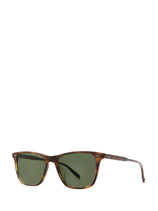 26FW 가렛라이트 선글라스 HAYES SUN SPBRNSH PG15 PLR SPOTTED BROWN SHELL - GARRETT LEIGHT