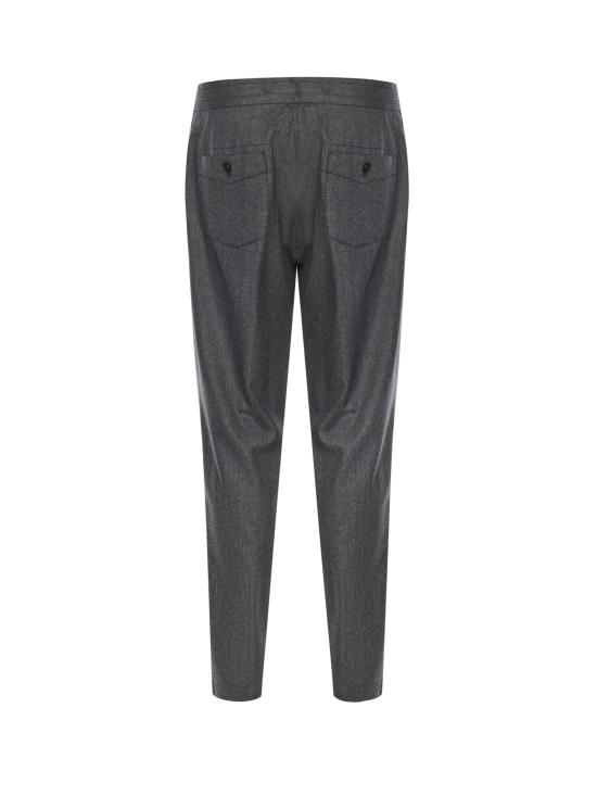 25FW 돌체앤가바나 스트레이트 팬츠 GP12PT FURNCN0141 Gray - DOLCE & GABBANA