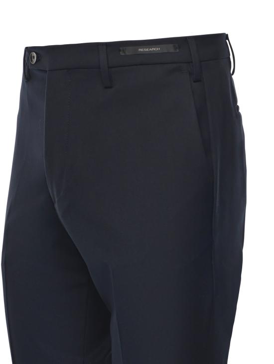 25FW 마이클 콜 스트레이트 팬츠 MCBRAMM3616F25C 016 Blue - MICHAEL COAL