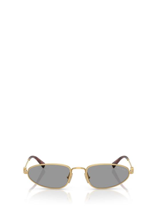 26FW 미우미우 선글라스 MU A52S 5AK40O GOLD