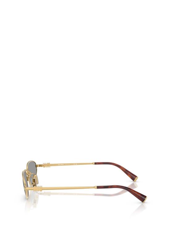 26FW 미우미우 선글라스 MU A52S 5AK40O GOLD - MIU MIU