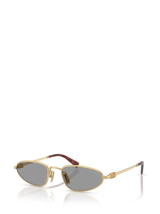 26FW 미우미우 선글라스 MU A52S 5AK40O GOLD - MIU MIU