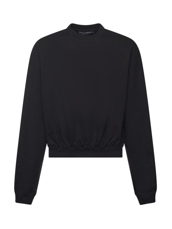 25FW 돌체앤가바나 스웨터 G9BVHT G7PLAN0000 Black