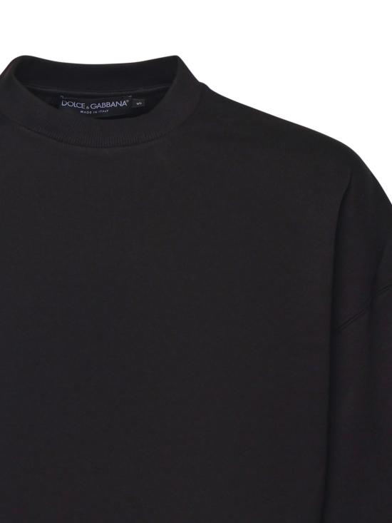 25FW 돌체앤가바나 스웨터 G9BVHT G7PLAN0000 Black - DOLCE & GABBANA