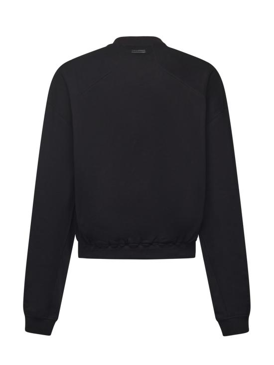 25FW 돌체앤가바나 스웨터 G9BVHT G7PLAN0000 Black - DOLCE & GABBANA