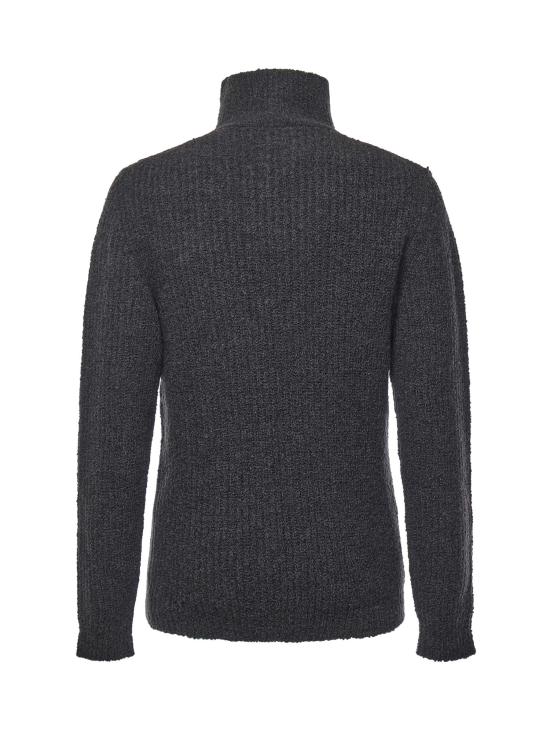 25FW 돌체앤가바나 스웨터 GXW66T JAMEWN0542 Grey - DOLCE & GABBANA